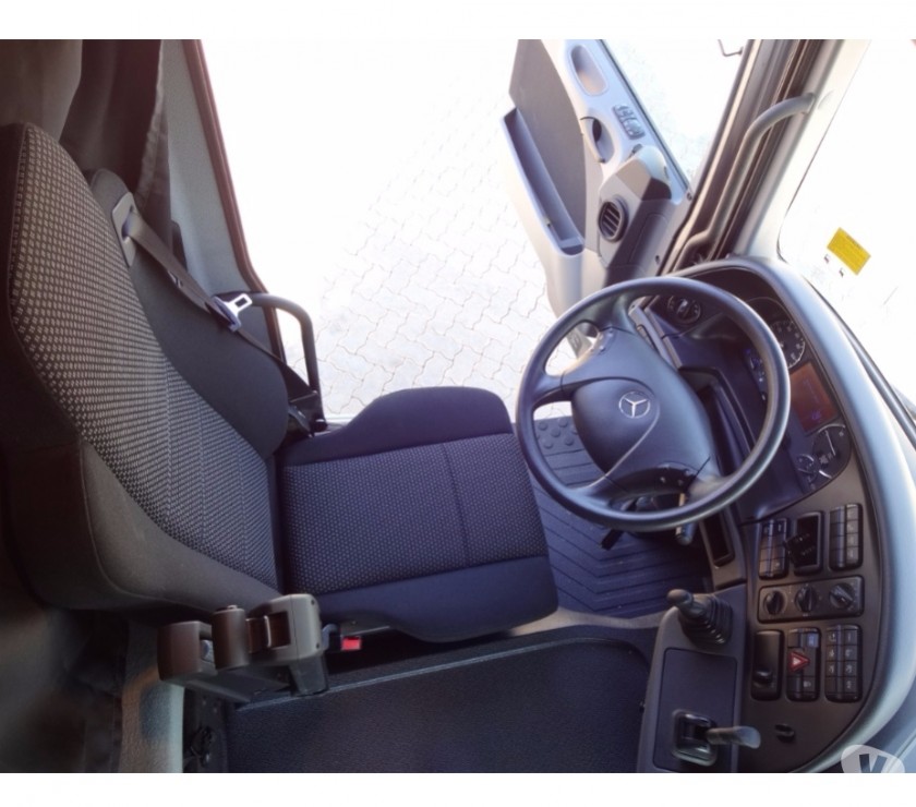 Actros x TruckTest Automático