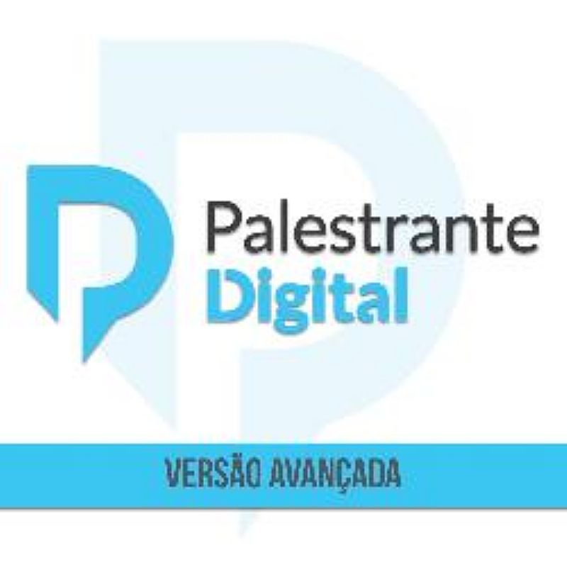 Palestrante digital - avancado a venda em São paulo