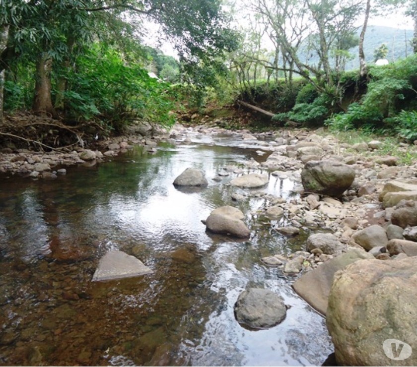 TerrenoChácara com fundos para rio !!!!!