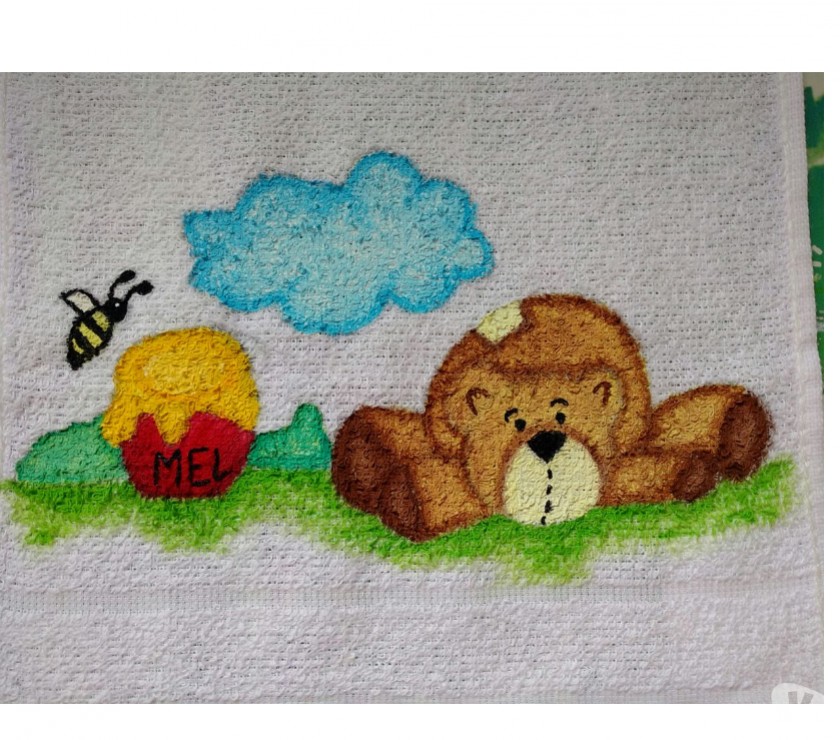 VENDO LINDAS TOALHAS DE BOCA PARA BEBÊS E SALÃO DE BELEZA