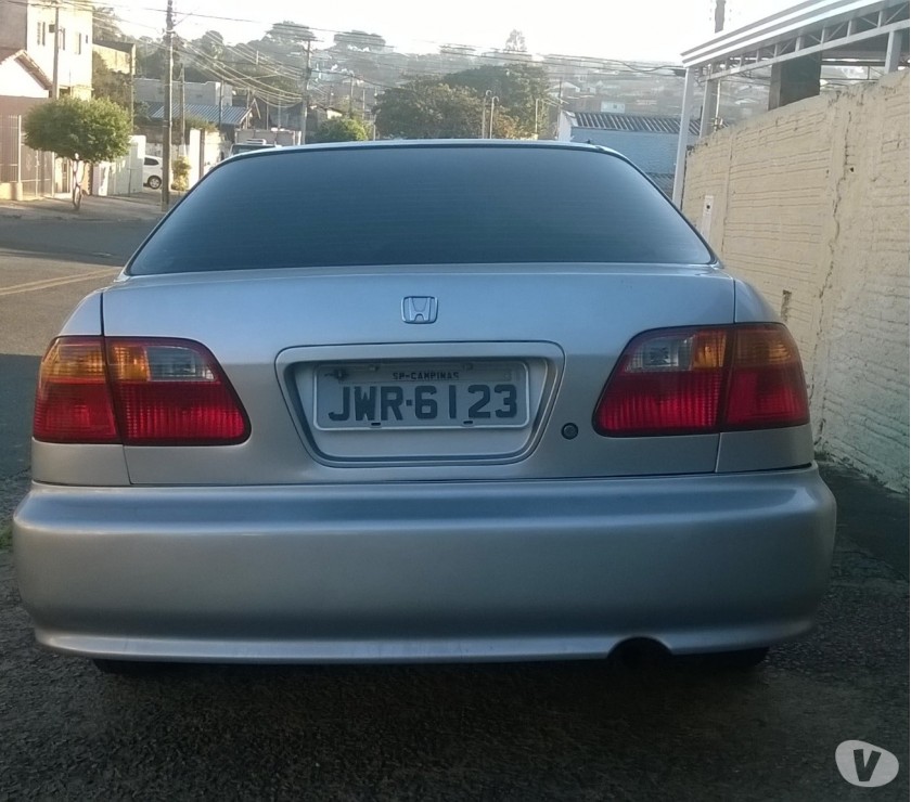 civic lx ano  automático