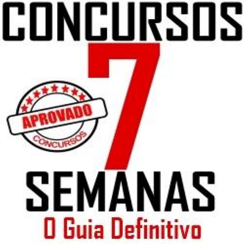 Concursos 7 semanas a venda em São paulo