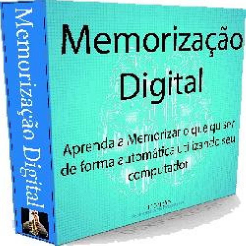 Memorizacao digital - concurso a venda em São paulo