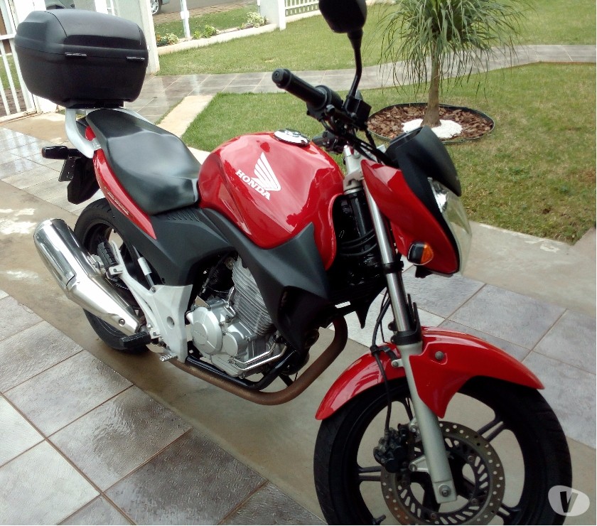 Moto Honda CB 300r Flex