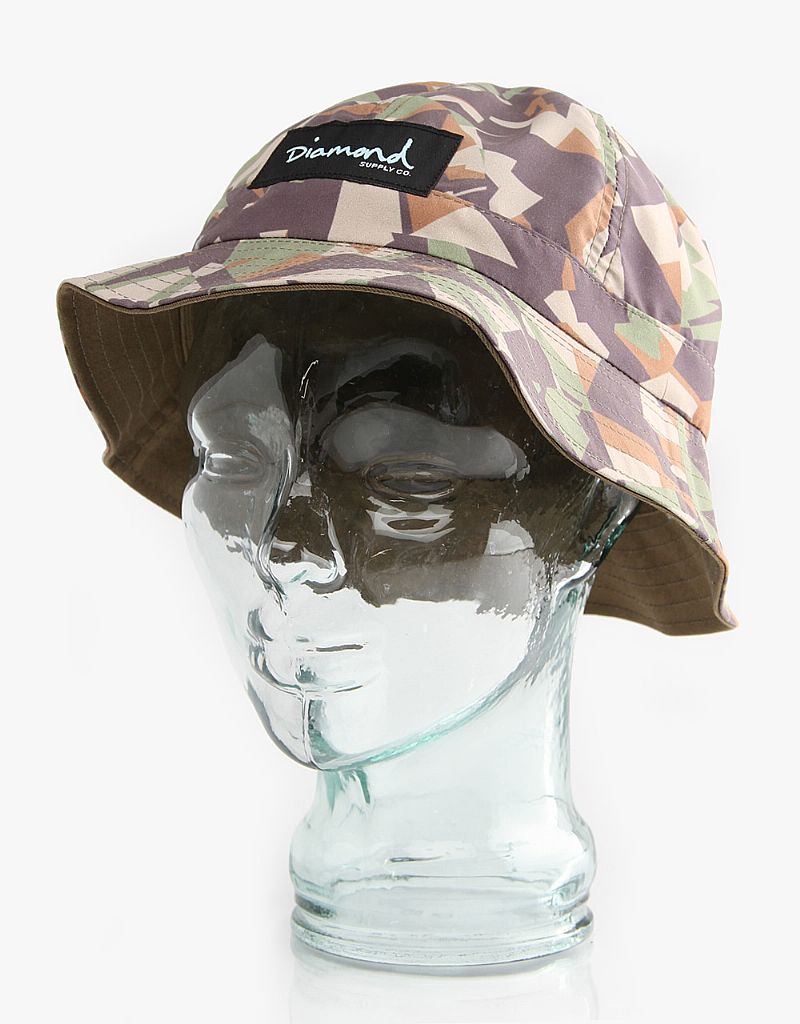 Chapeu bucket hat diamond supply