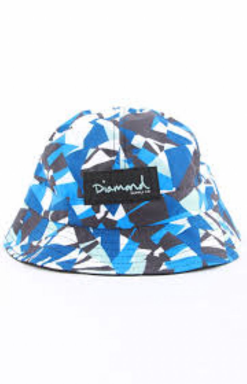 Chapeu diamond supply co. bucket hat
