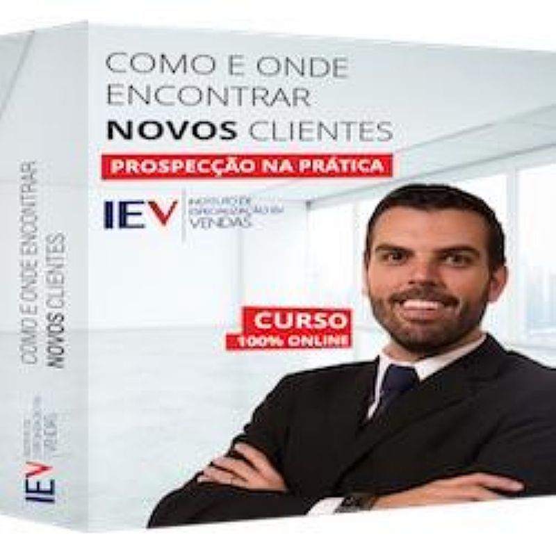 Curso - como e onde encontrar novos clientes