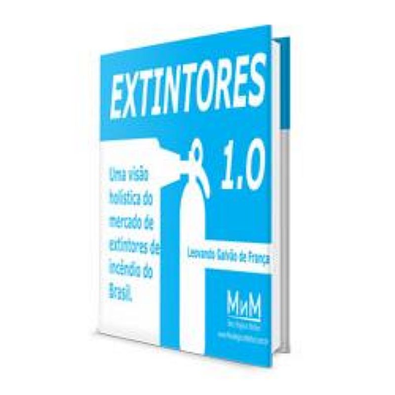 E-book extintores 1.0 a venda em São paulo