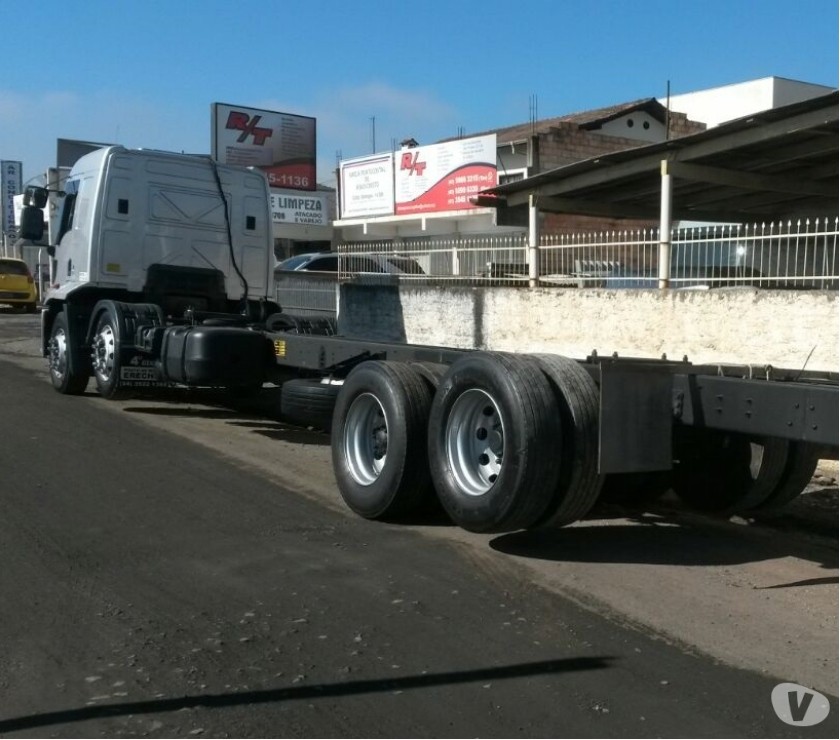 FORD CARGO EIXO CHASSI