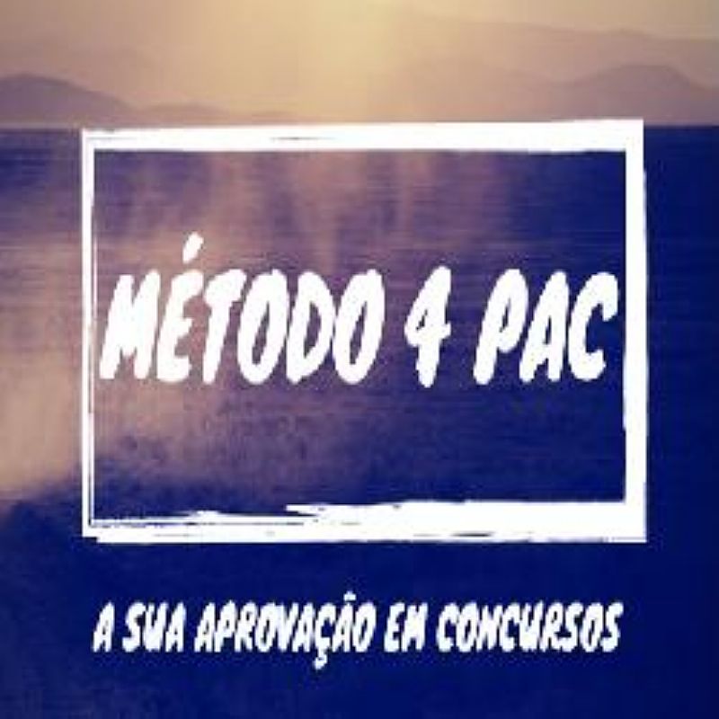 Metodo 4 pac - prova objetiva a venda em São paulo