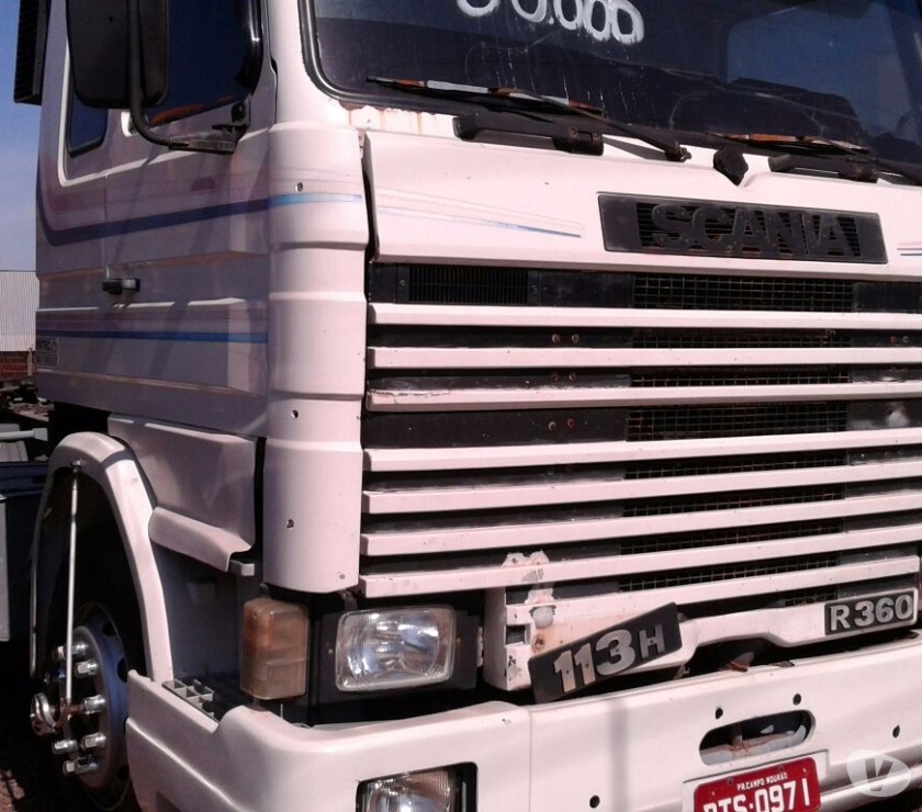 Scania , Ano  R$  Paraná