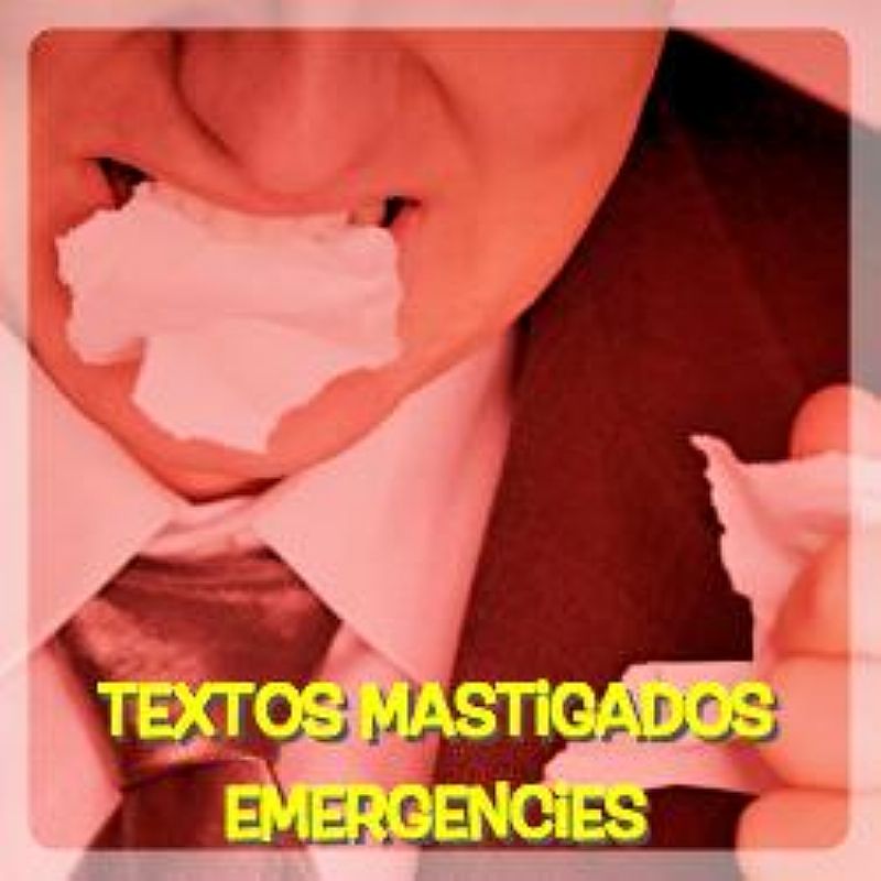 Textos mastigados - emergencies