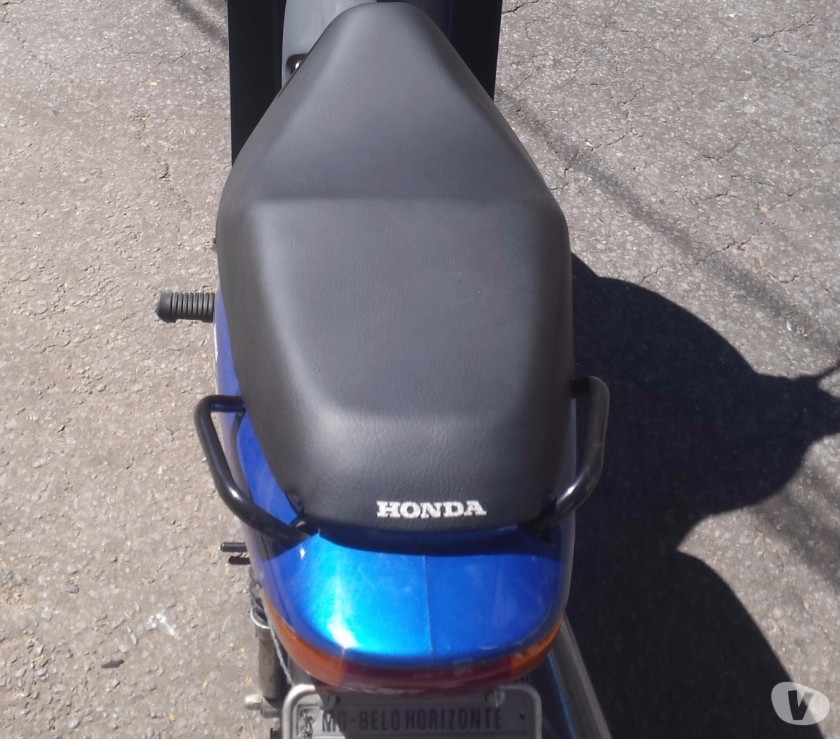 Vendo Honda Biz 100 a + nova de BH