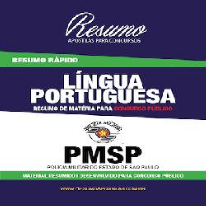 Apostila pmsp - portugues - resumo rapido