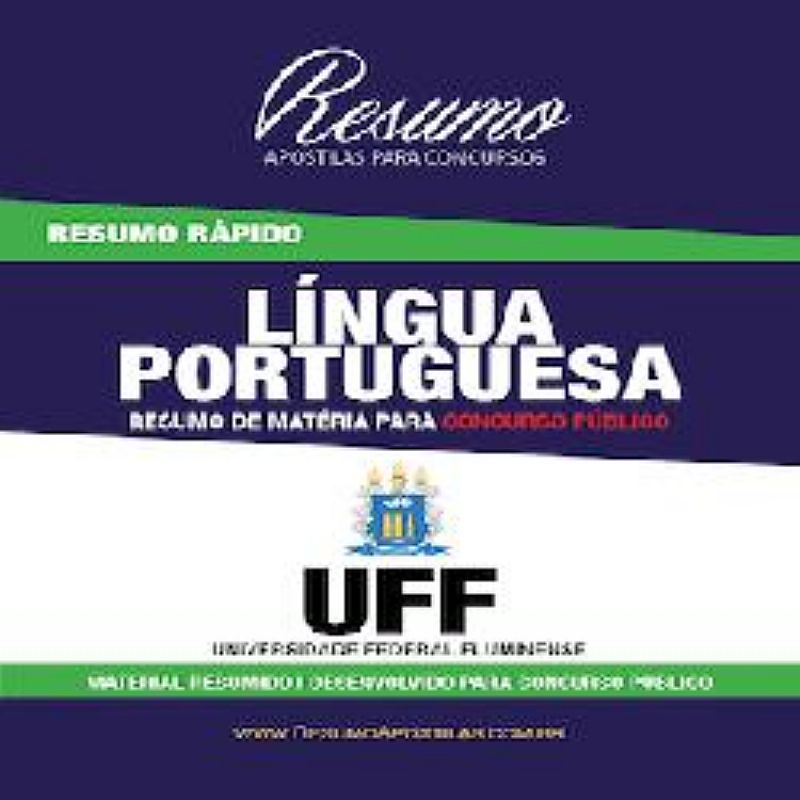 Apostila uff - portugues - resumo rapido