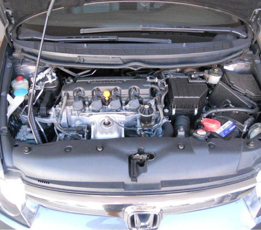 HONDA CIVIC  AUTOMÁTICO NOVÍSSIMO