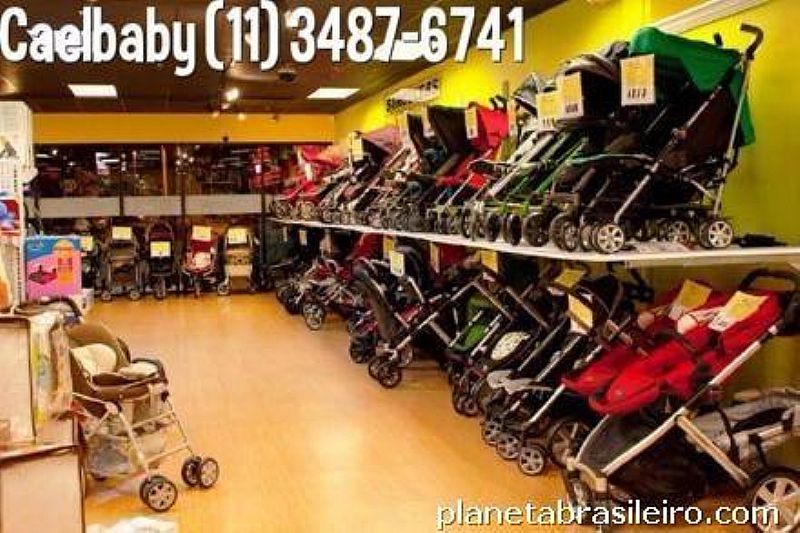 Limpeza de carrinhos de bebe (