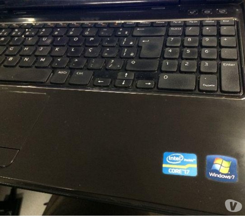 Notebook Dell I7 6G Mem. Placa Video 1G.