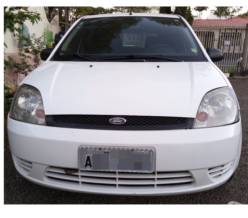 Fiesta  Placa A 4 portas basico