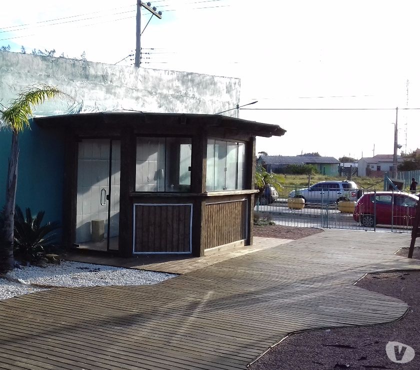 Quiosque para locação!