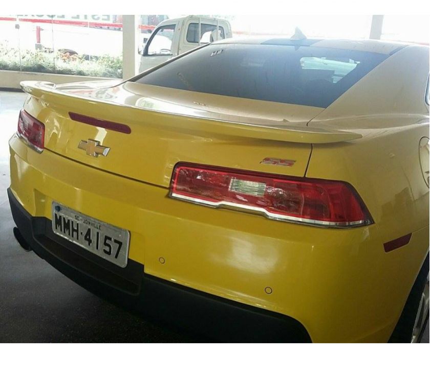 Camaro Amarelo 2SS 