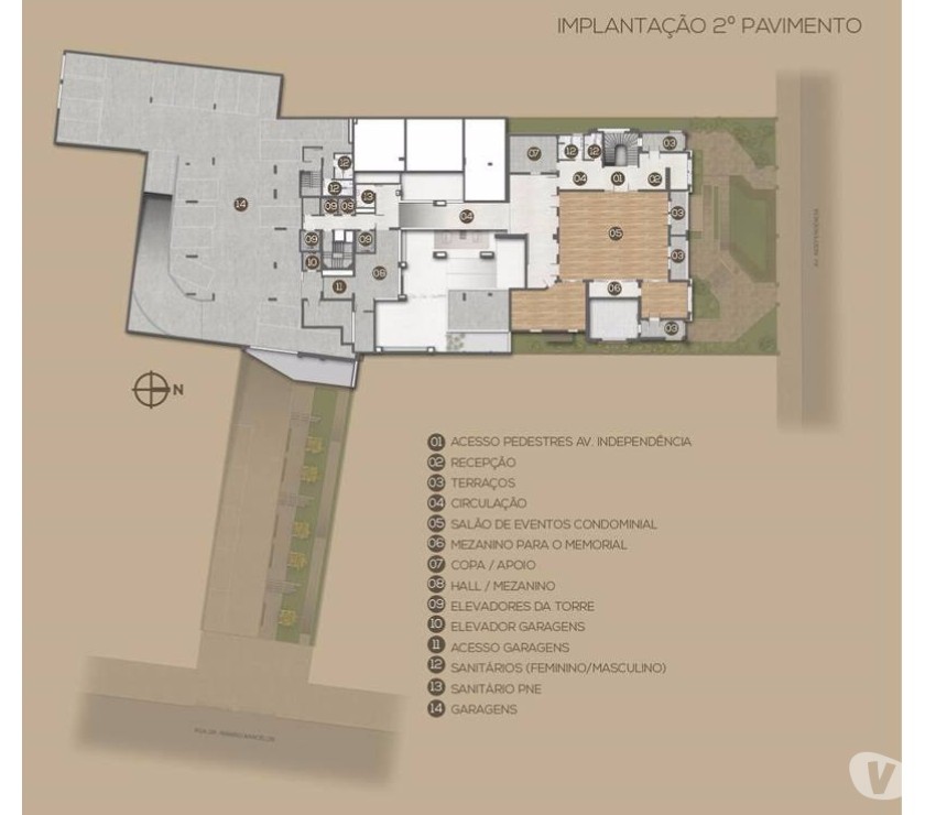 IN  - Salas Comerciais - Alto Padrão