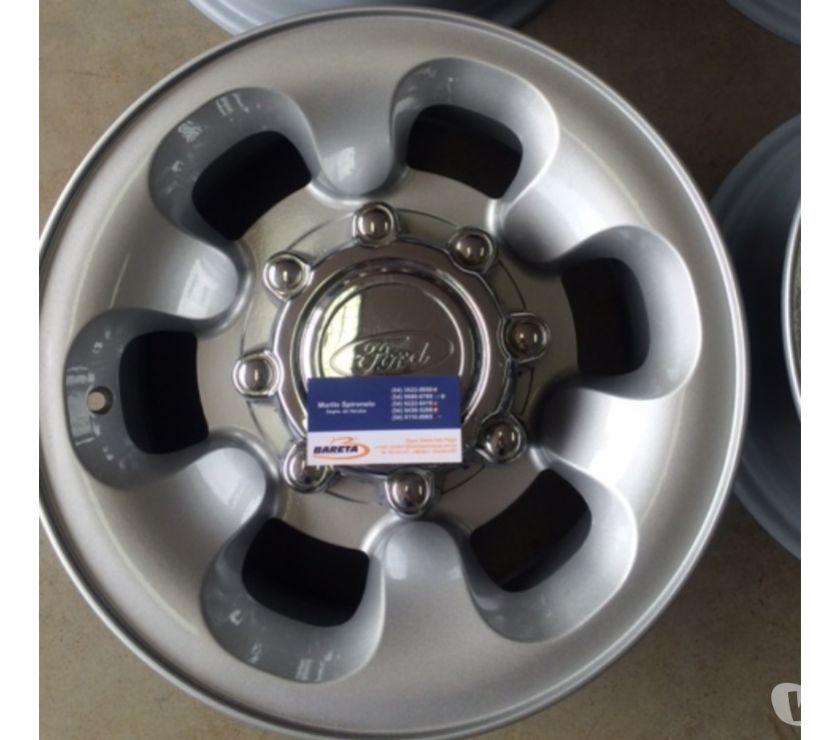 Jogo de Rodas Ford F-