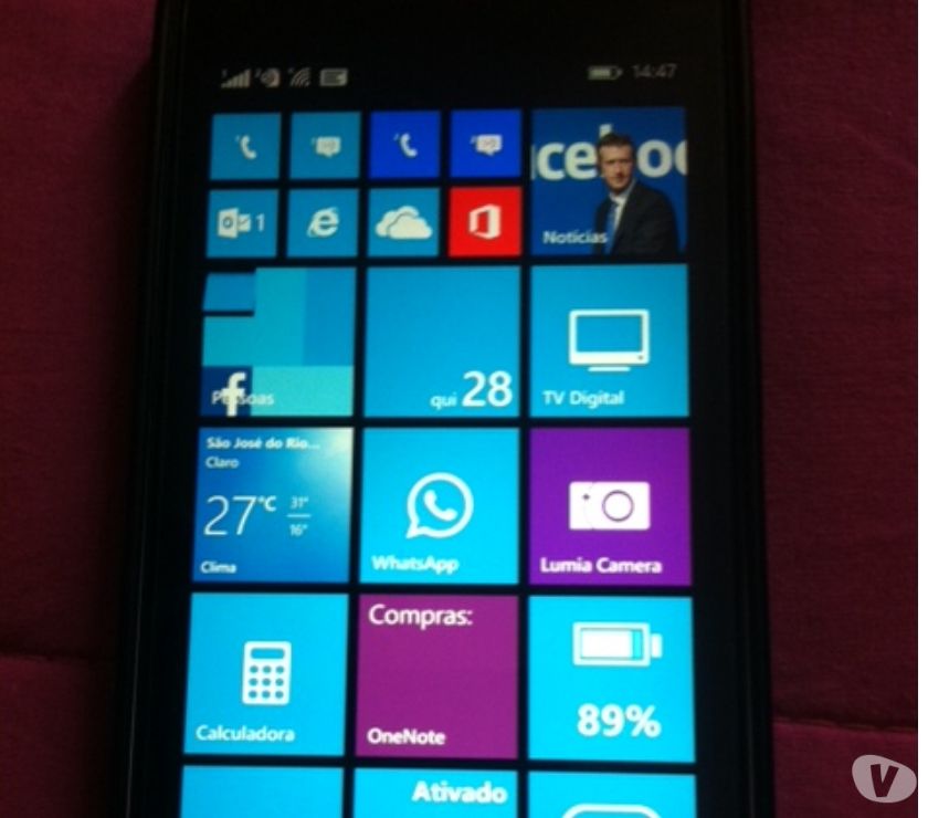 Microsoft Lumia 640 (Novíssimo, 03 meses de uso)