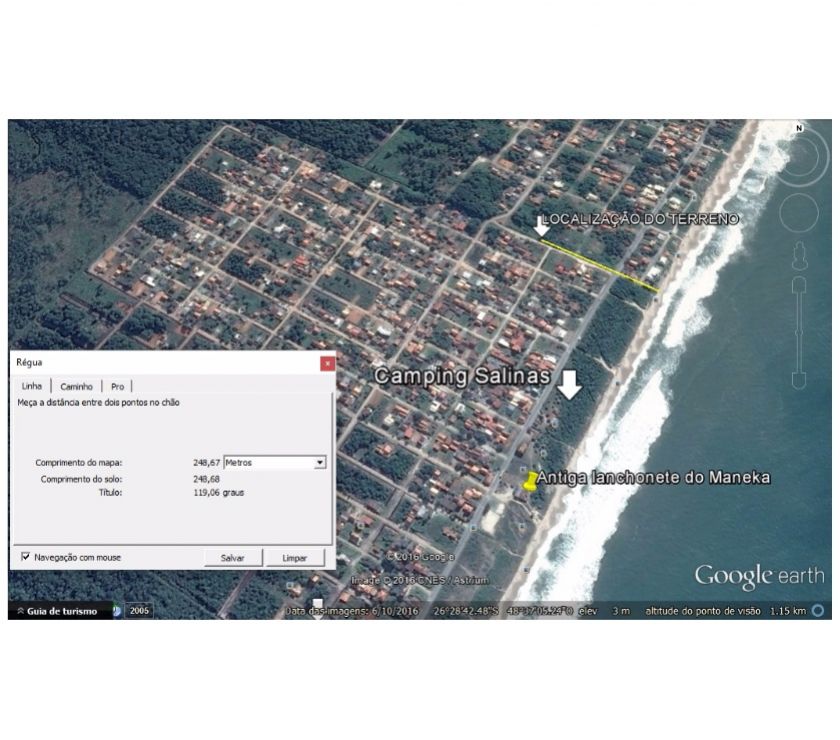 Terreno amplo a venda em Barra do Sul, prox. a praia!