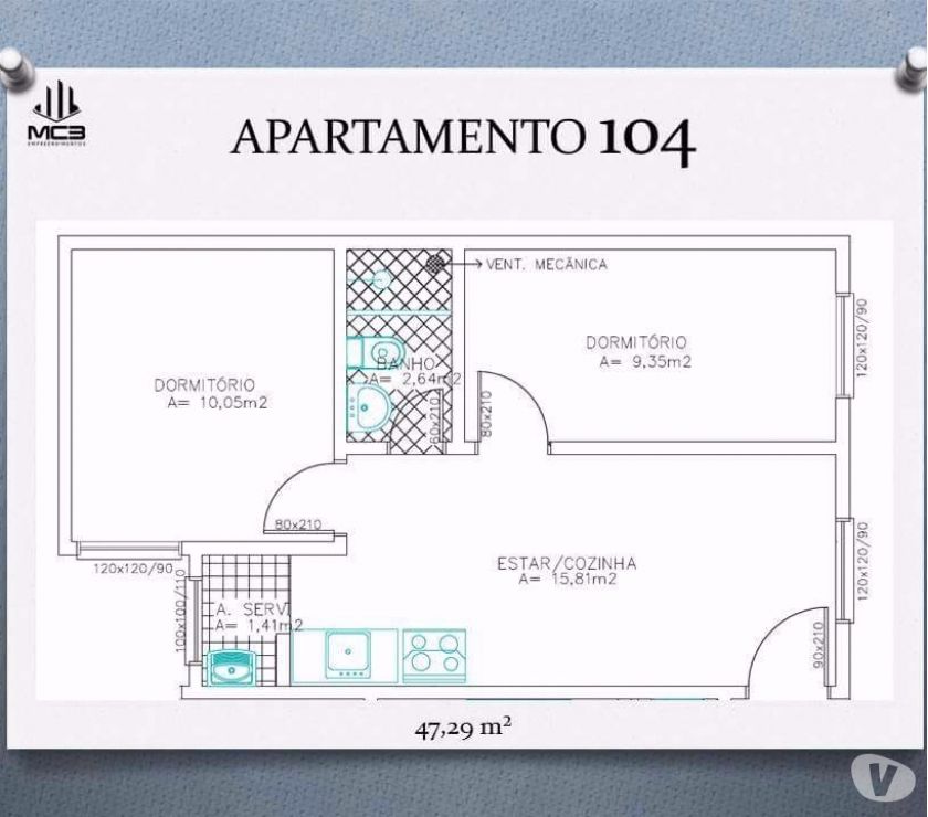 Apartamentos 2 dorms, garagem a partir de R$ 99mil - Alvorad