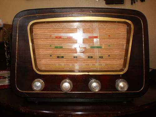Otimo E Antigo Radio Semp Pt-76, Funcionando