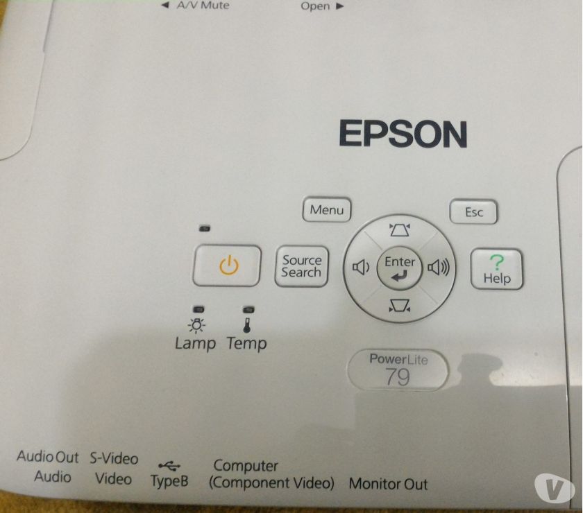 Projetor Epson Powerlite 79 Usado