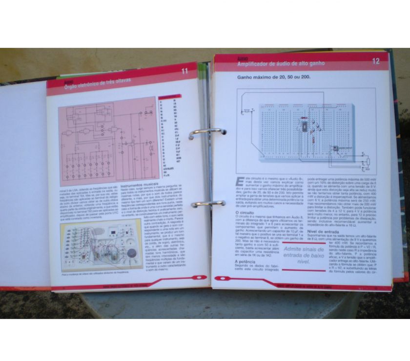 Kit Laboratório de Eletrônica.- 122 -