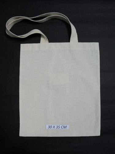 Sacola Algodão Cru 30 X 35 Cm