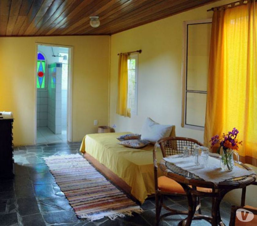 Pousada ECO em funcionamento Costa de Dentro -