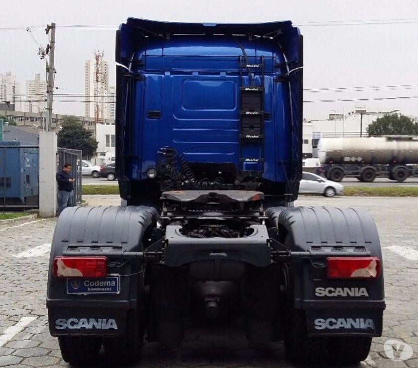 Scania R480 A6x - Azul