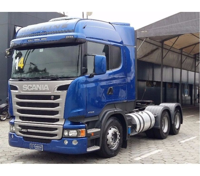 Scania R480 A6x - Azul