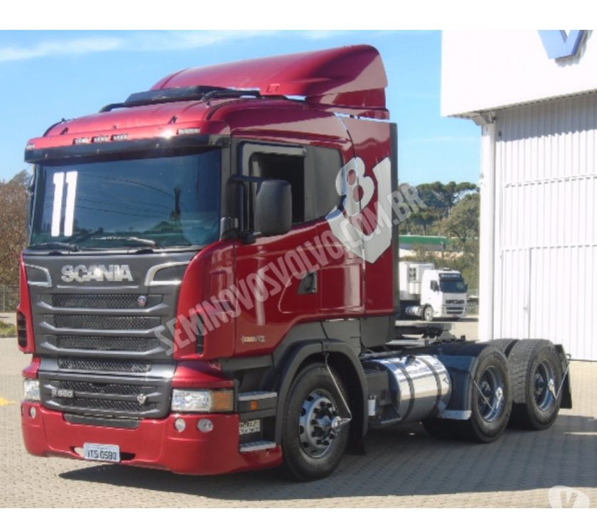 Scania Rx + CARRETA LS RONDON