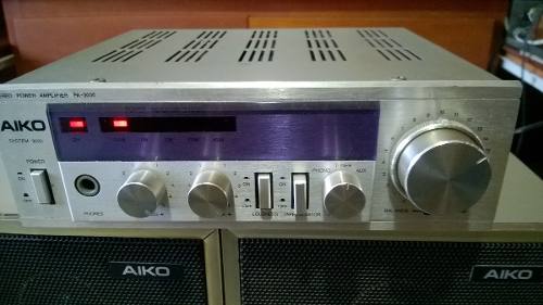 Amplificador Stereo Power Amplifier Aiko Pa- - Saída