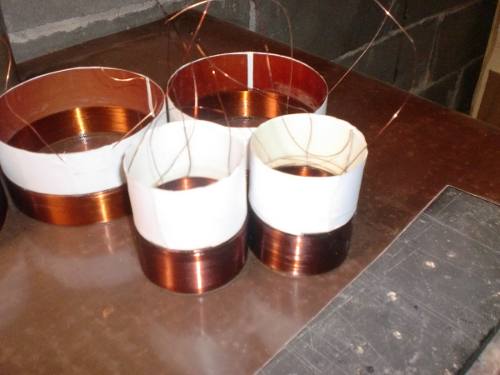 Bobina P Sub Woofer Bicho Papao De 