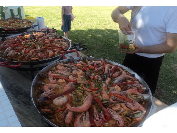 Fazemos Paellas No Seu Domicilio Para Seu Evento em Sorocaba