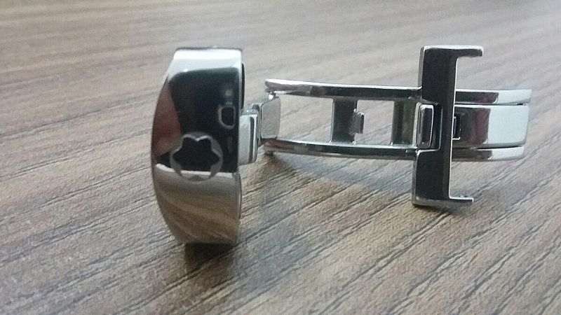 Fecho deployant mont blanc mm