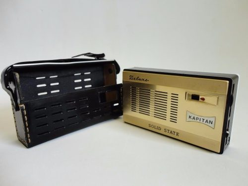 Rádio Antigo Kaptain Modelo: R-16a-am