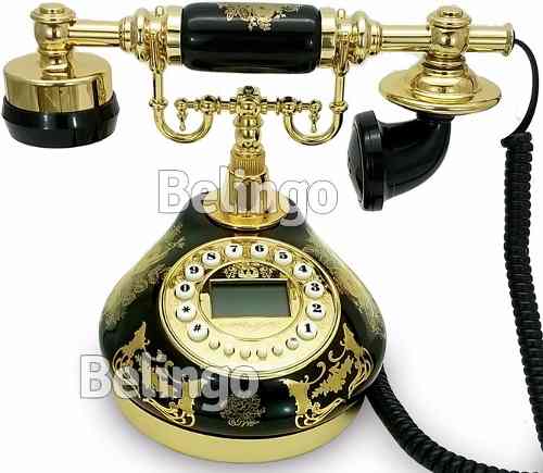Telefone Vintage Antigo Retro Porcelana Somente Decoração