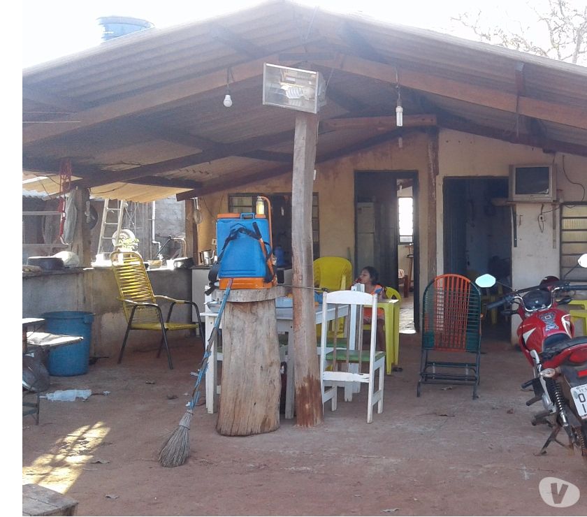 Vende-se chácara no condomínio Encontro das águas