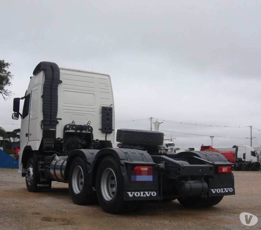 volvo fh x4 ishift teto alto impecável ano 14