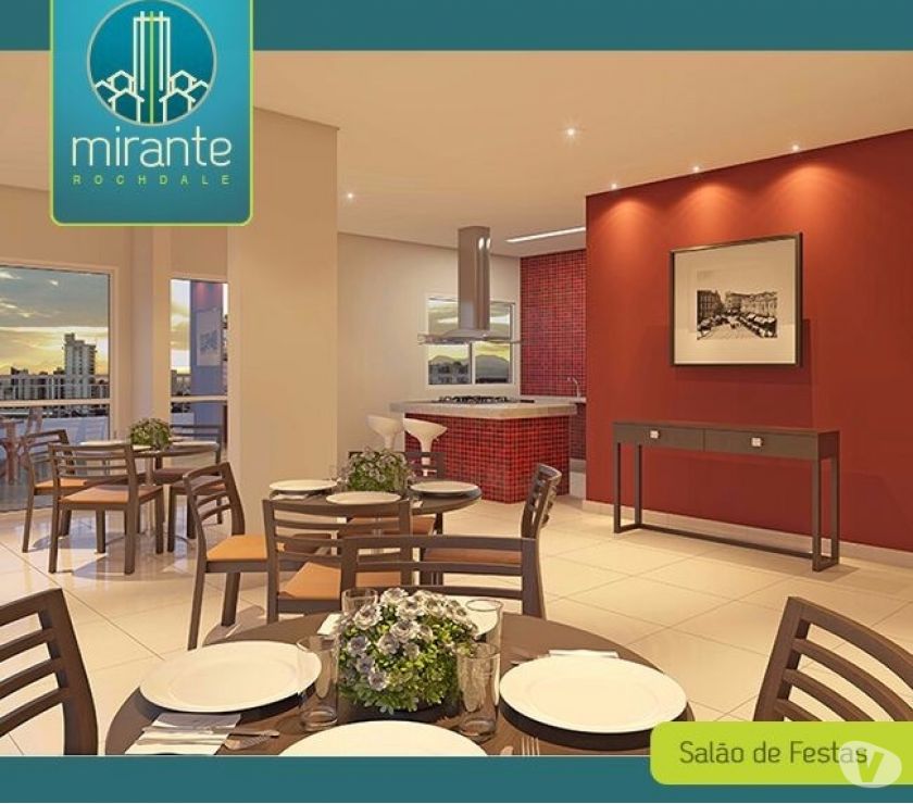 Apto no Rochdalle Osasco Últimas Unidades