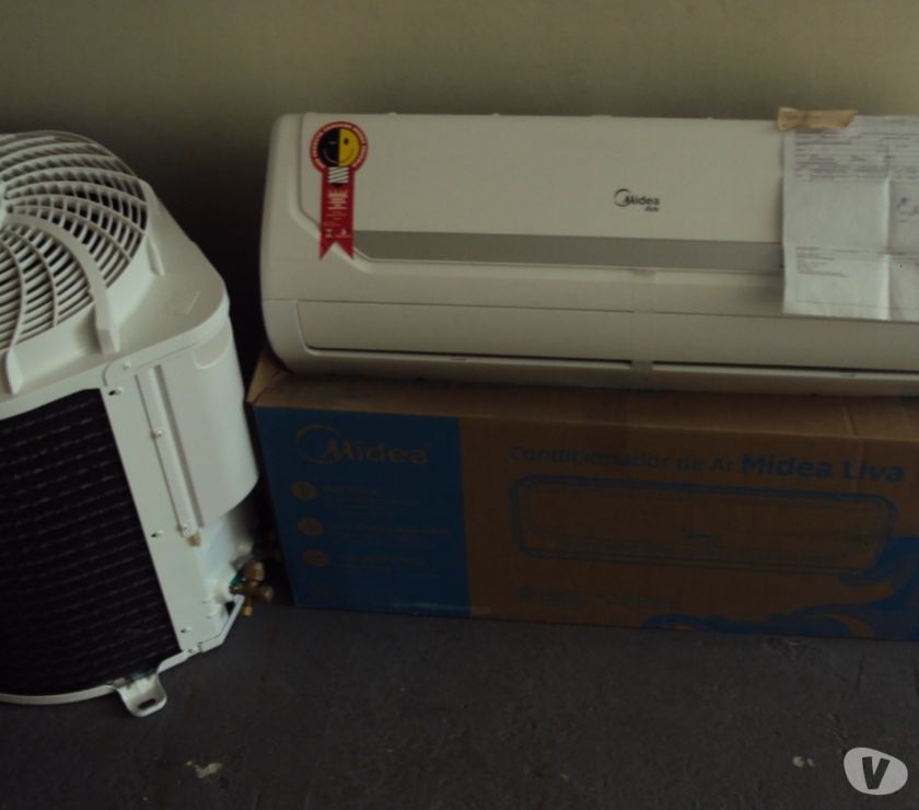 Ar condicionado midea Liva qf btus quente e frio 220v