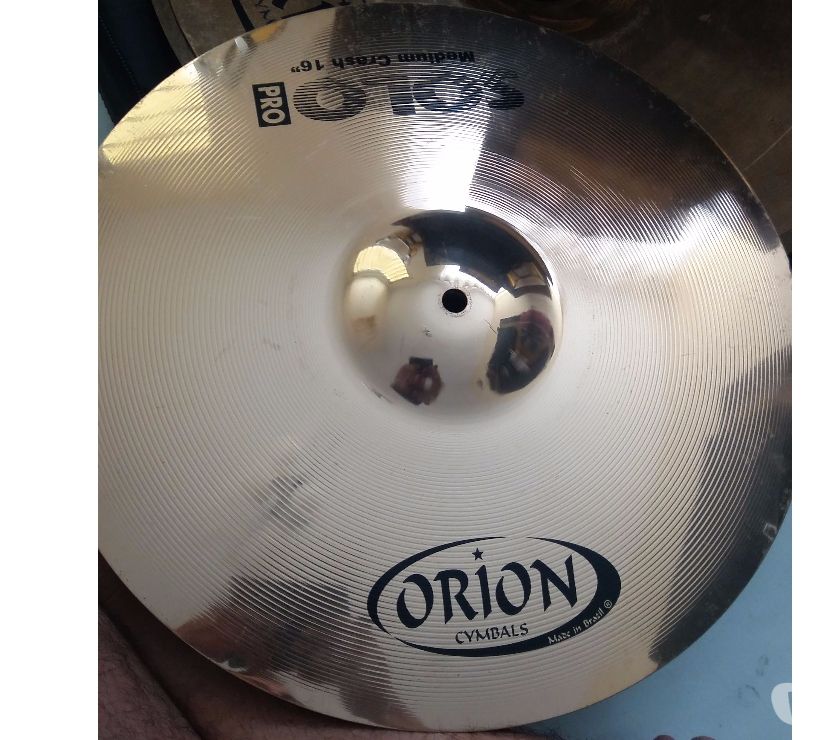 Batera Mapex Reduzida Preta Pratos e bag Oportunidade