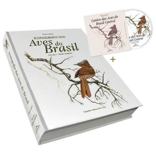Iconografia Das Aves Do Brasil - Bioma Cerrado